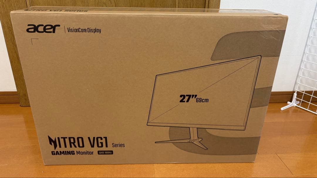 【新品未開封】Acer Nitro VG271U 27インチゲーミングモニター