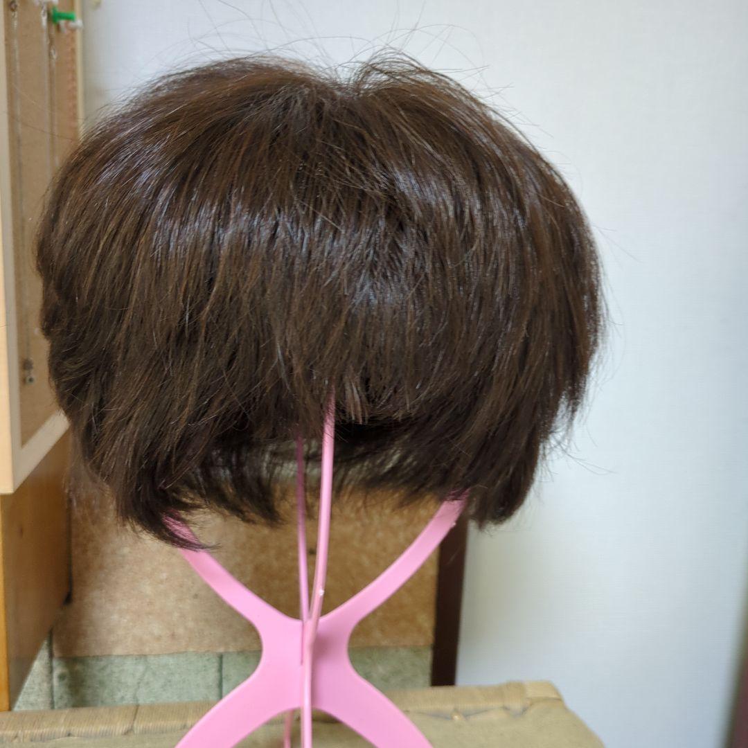 最終お値下げ！スヴェンソン医療用ウィッグブラウン 未使用に近い