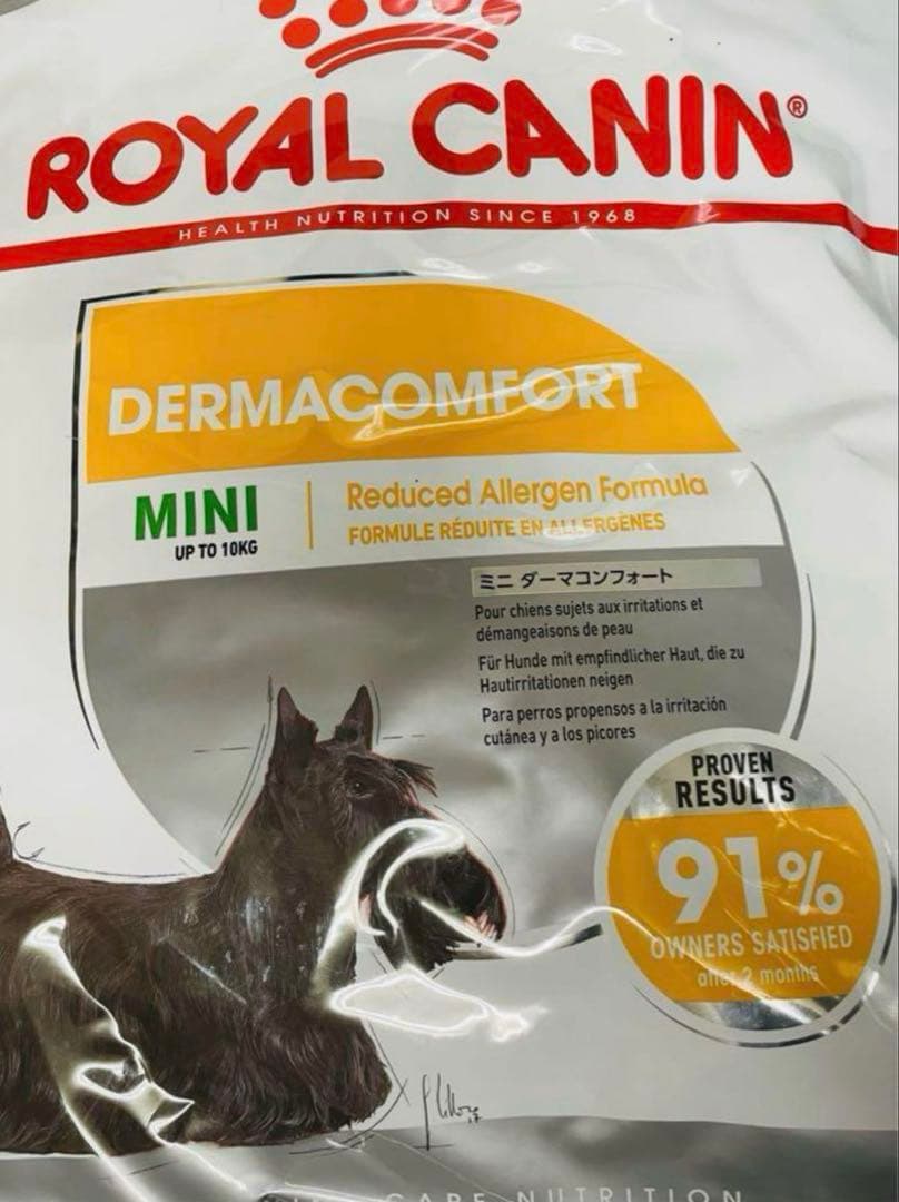 ロイヤルカナンミニダーマコンフォート8キロ