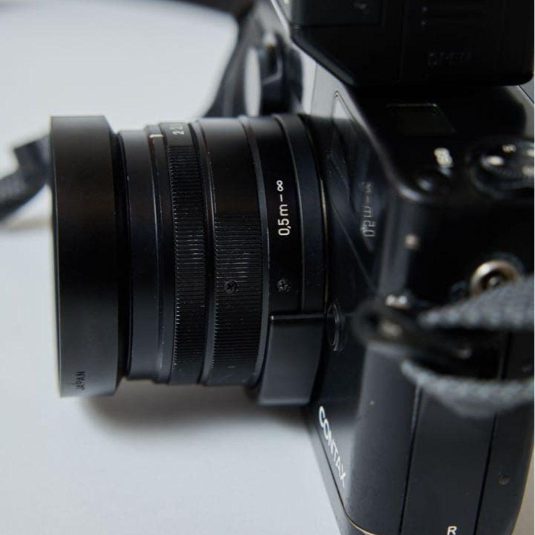 CONTAX g2 ブラック +45mm