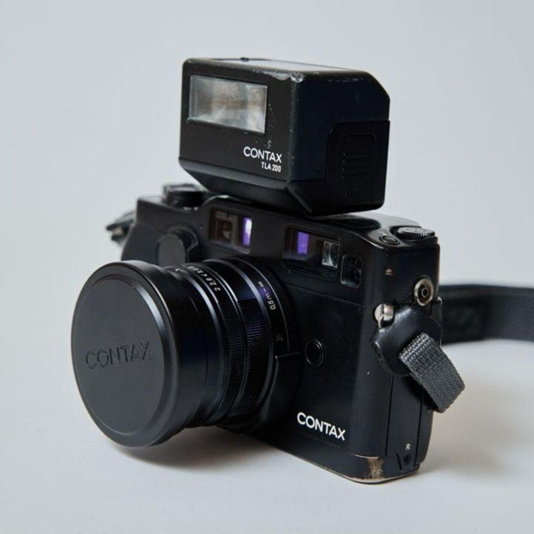 CONTAX g2 ブラック +45mm