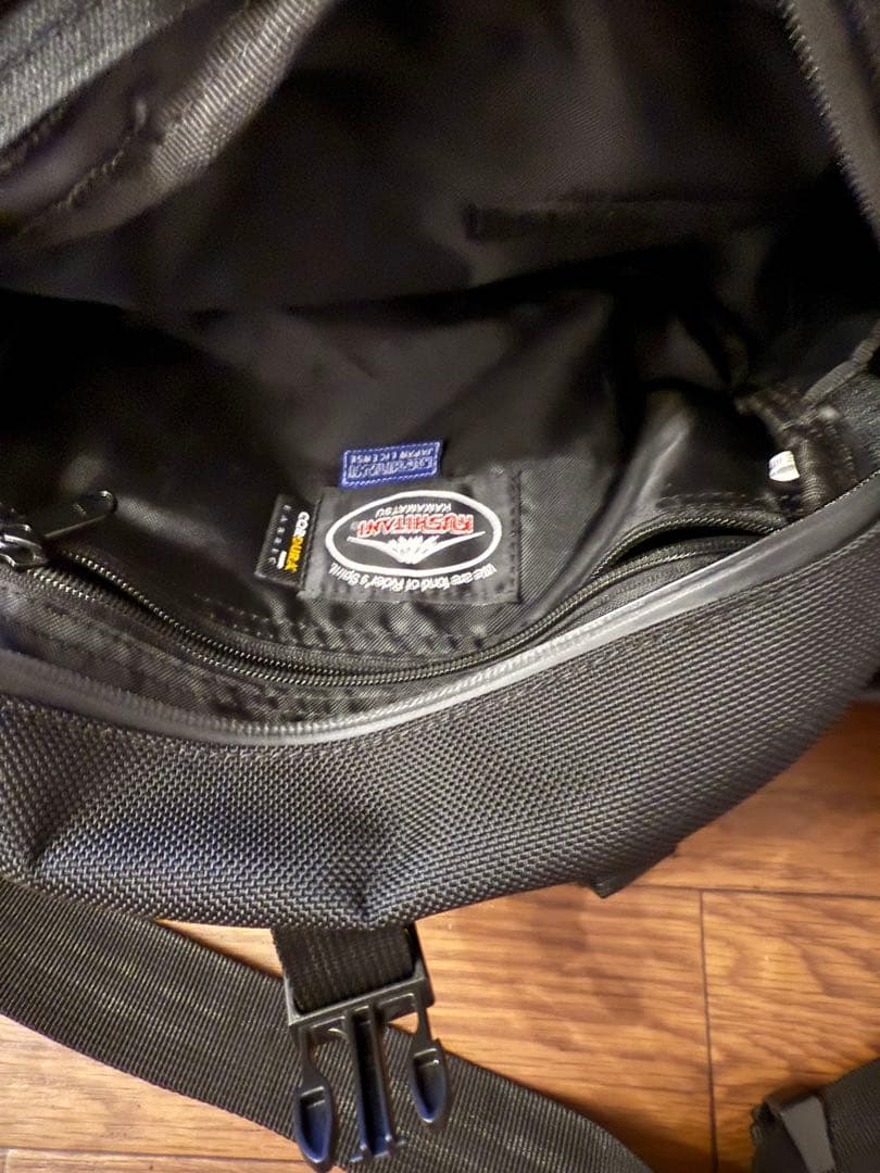 クシタニ K-3586 ヒップバッグ ブラック　中古