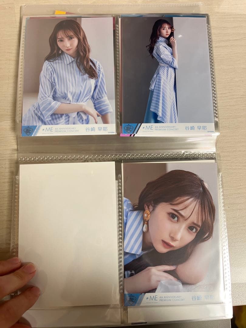 バラ売り可　写真全20枚　谷崎早耶生写真　まとめ売り