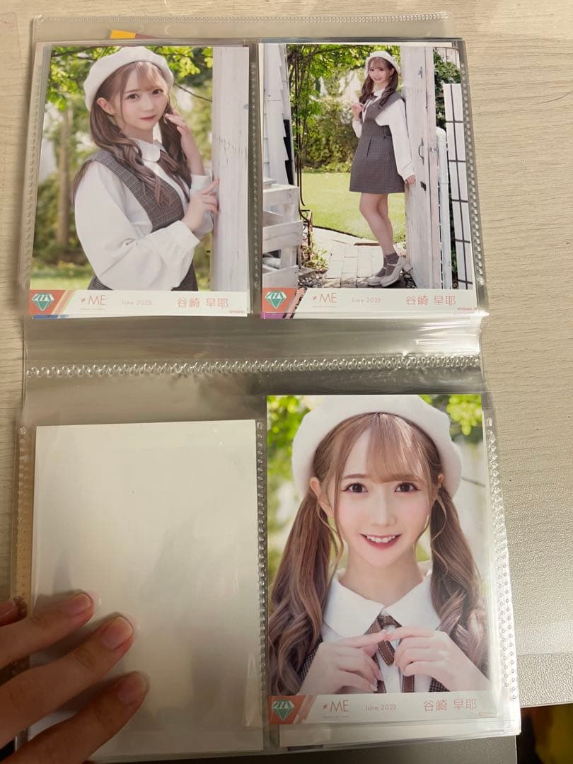 バラ売り可　写真全20枚　谷崎早耶生写真　まとめ売り