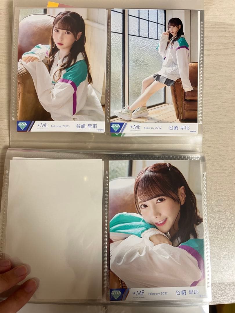 バラ売り可　写真全20枚　谷崎早耶生写真　まとめ売り