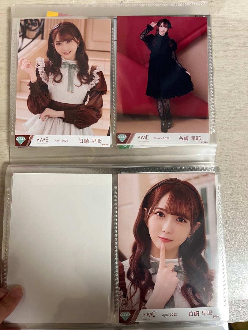 バラ売り可　写真全20枚　谷崎早耶生写真　まとめ売り