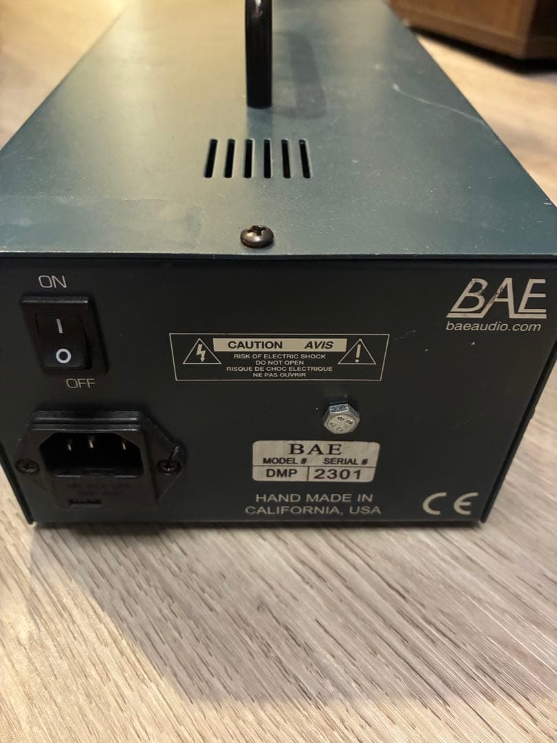 な*読様 BAE 1073DMP マイクプリアンプ NEVE系 DI機能付き