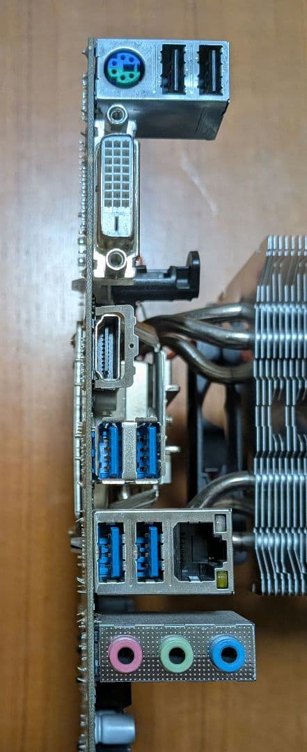 Core i5 8400 BOX ＋ Z370M DS3H ＋CPU FAN