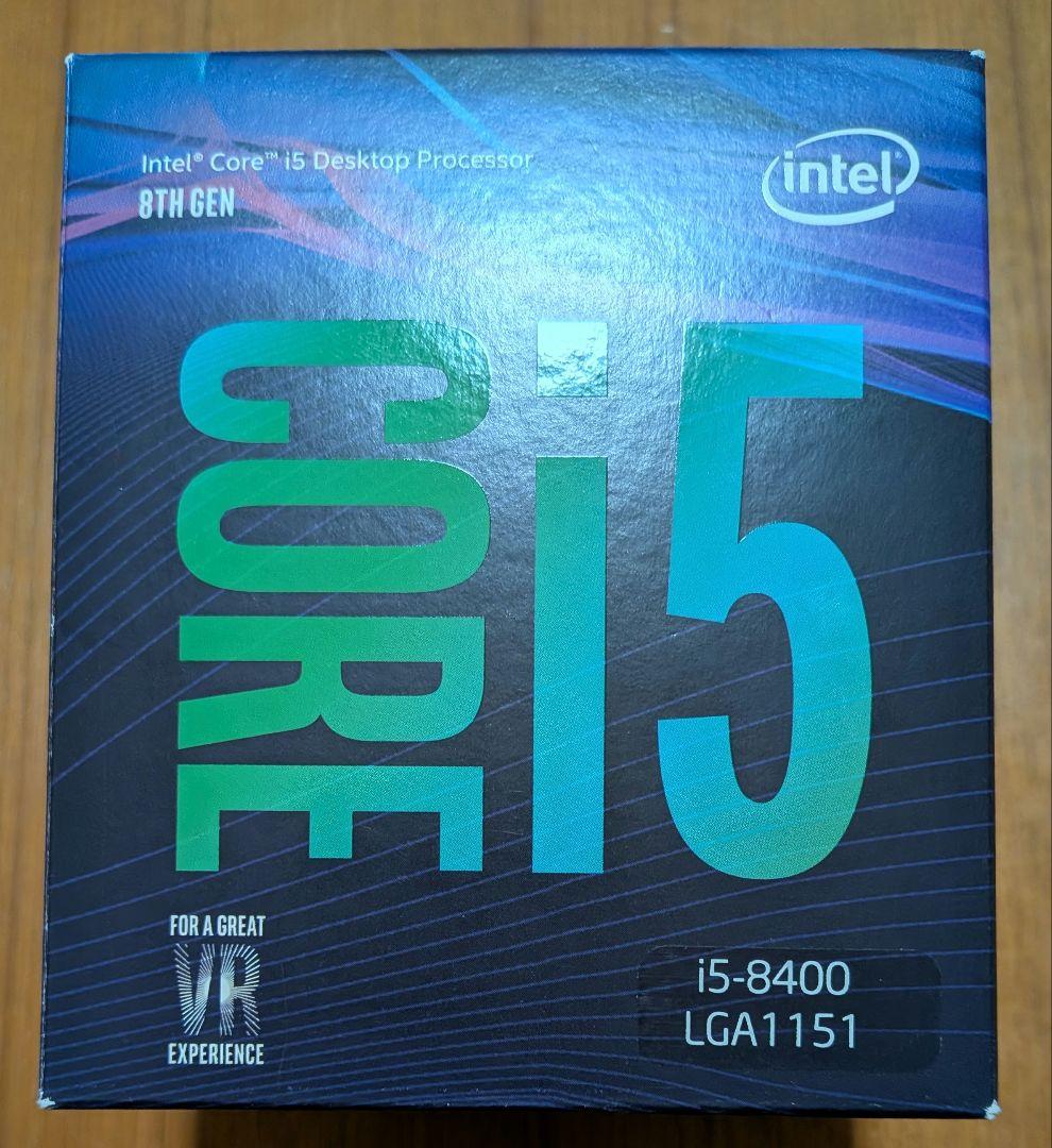 Core i5 8400 BOX ＋ Z370M DS3H ＋CPU FAN