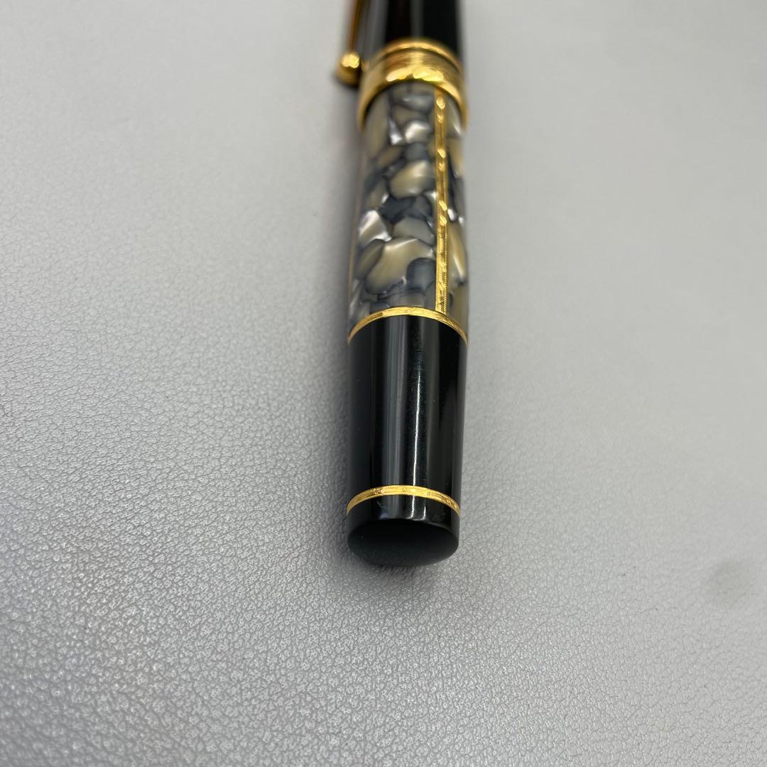 モンブラン　万年筆　作家シリーズ　アレキサンドル・デュマ　サインミス