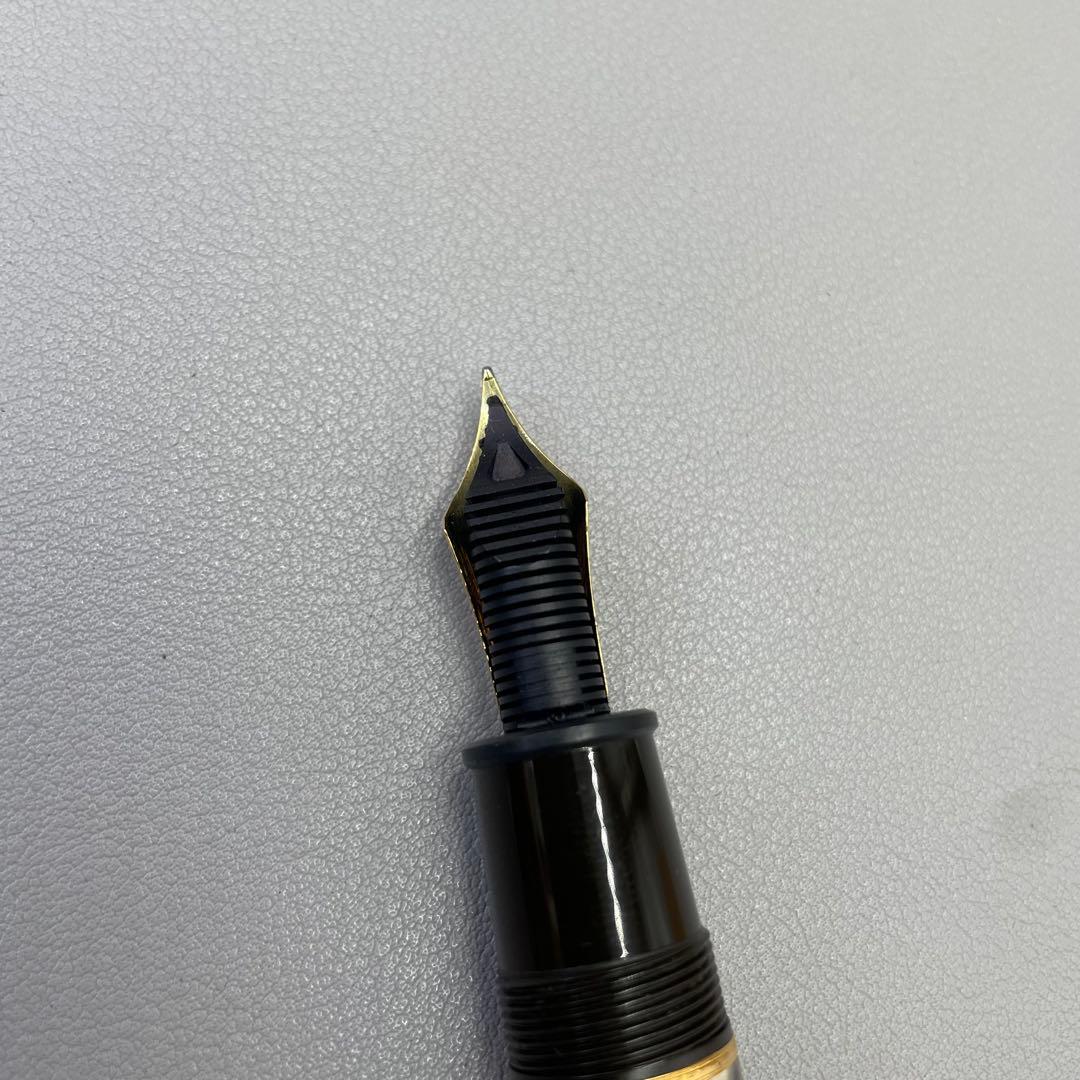 モンブラン　万年筆　作家シリーズ　アレキサンドル・デュマ　サインミス