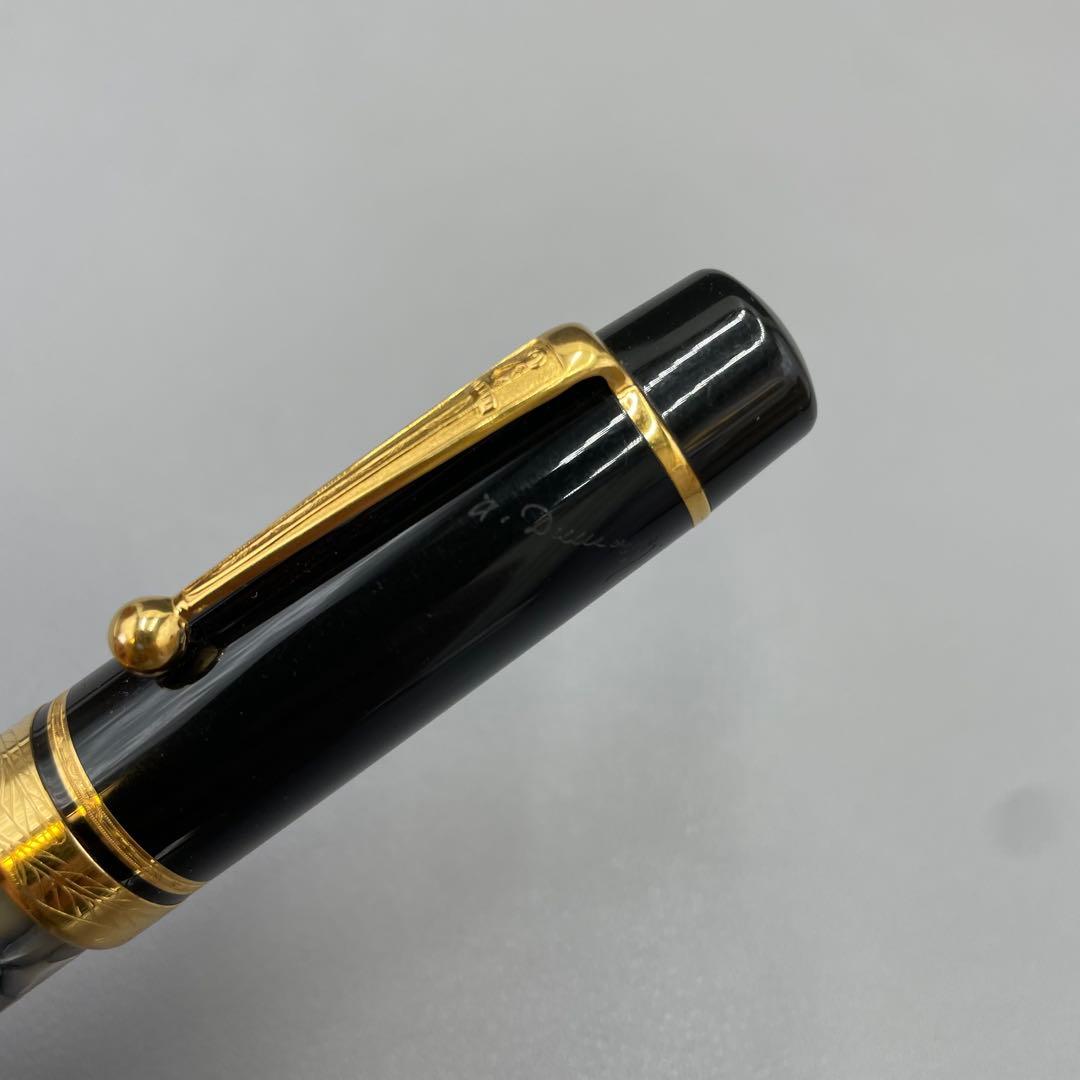 モンブラン　万年筆　作家シリーズ　アレキサンドル・デュマ　サインミス