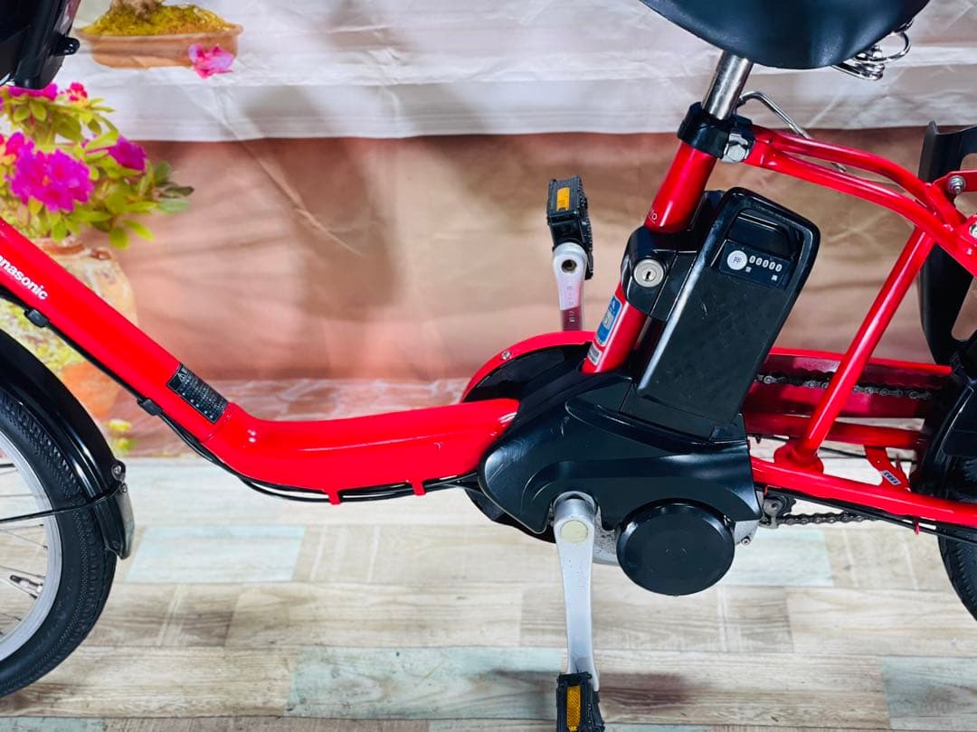 超特価！2018年ギュット⭐️12AHパナソニック子供乗せ電動自転車Y1593