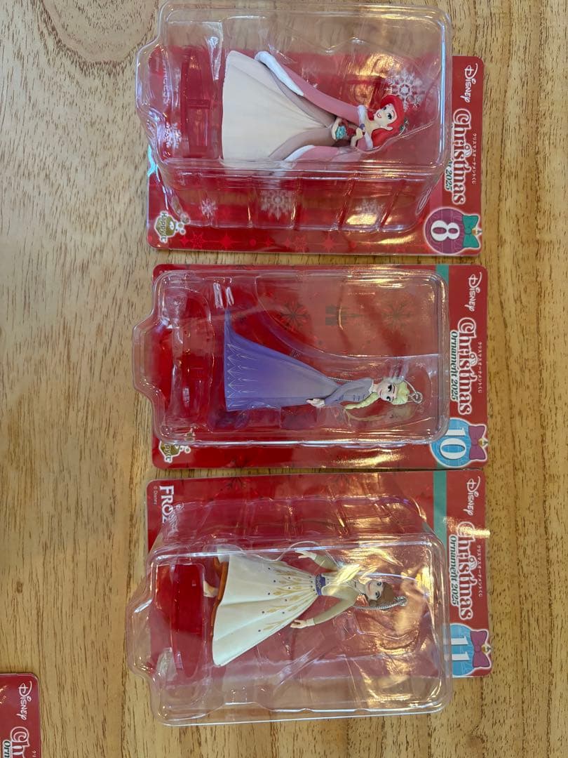 ディズニーオーナメント14個セット　とE賞スティッチシリーズセット