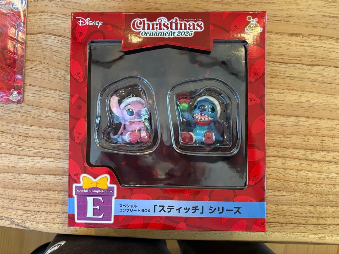 ディズニーオーナメント14個セット　とE賞スティッチシリーズセット