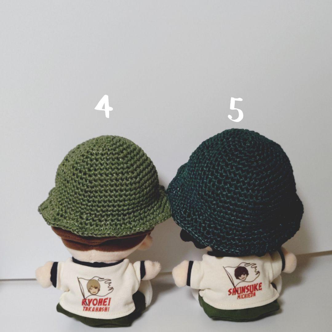 【オーダーページ】ちびぬい　はぴぬい　ニット帽　麦わら帽子