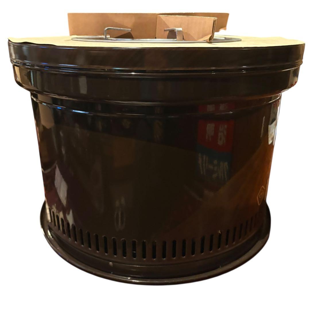 煮炊きができるストーブ！トヨトミ　火鉢型石油ストーブ HH-210