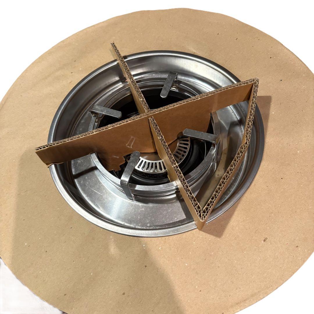 煮炊きができるストーブ！トヨトミ　火鉢型石油ストーブ HH-210