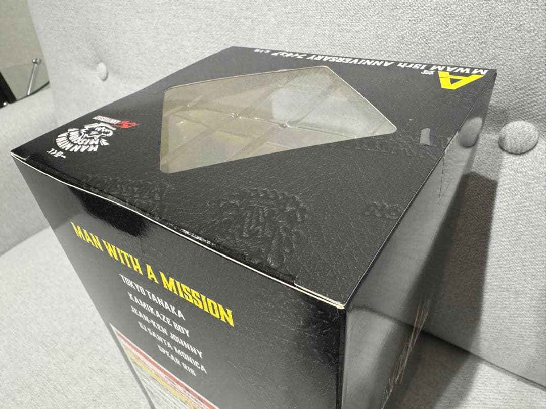 MAN WITH A MISSION 一番くじ A賞