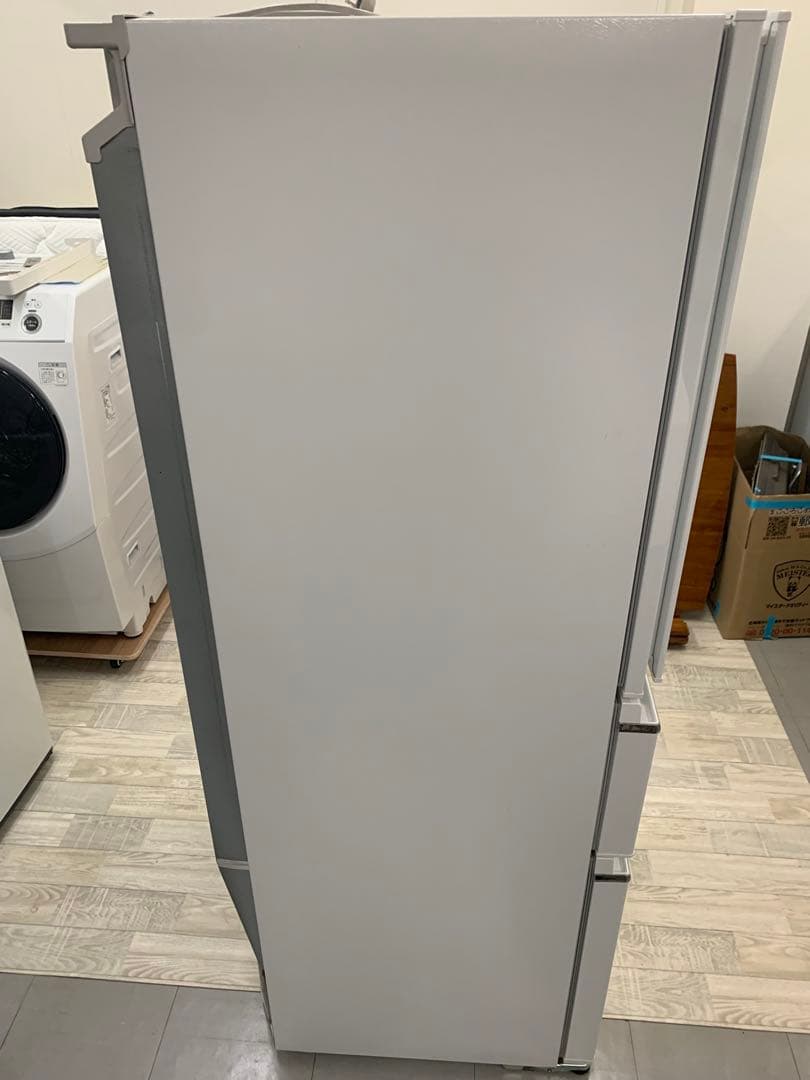 三菱 2019年製 ノンフロン冷凍冷蔵庫 MR-CX33D-W1 330L