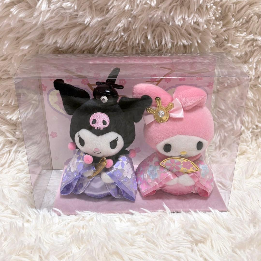 サンリオ　マイメロディ　ハローキティ　クロミ　ぬいぐるみ　まとめ売り　ロリータ