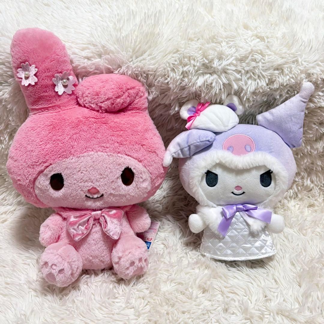 サンリオ　マイメロディ　ハローキティ　クロミ　ぬいぐるみ　まとめ売り　ロリータ