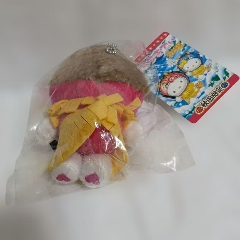 【激レア入手困難】秋田限定 ご当地キティ　なまはげ　マスコット　ボールチェーン