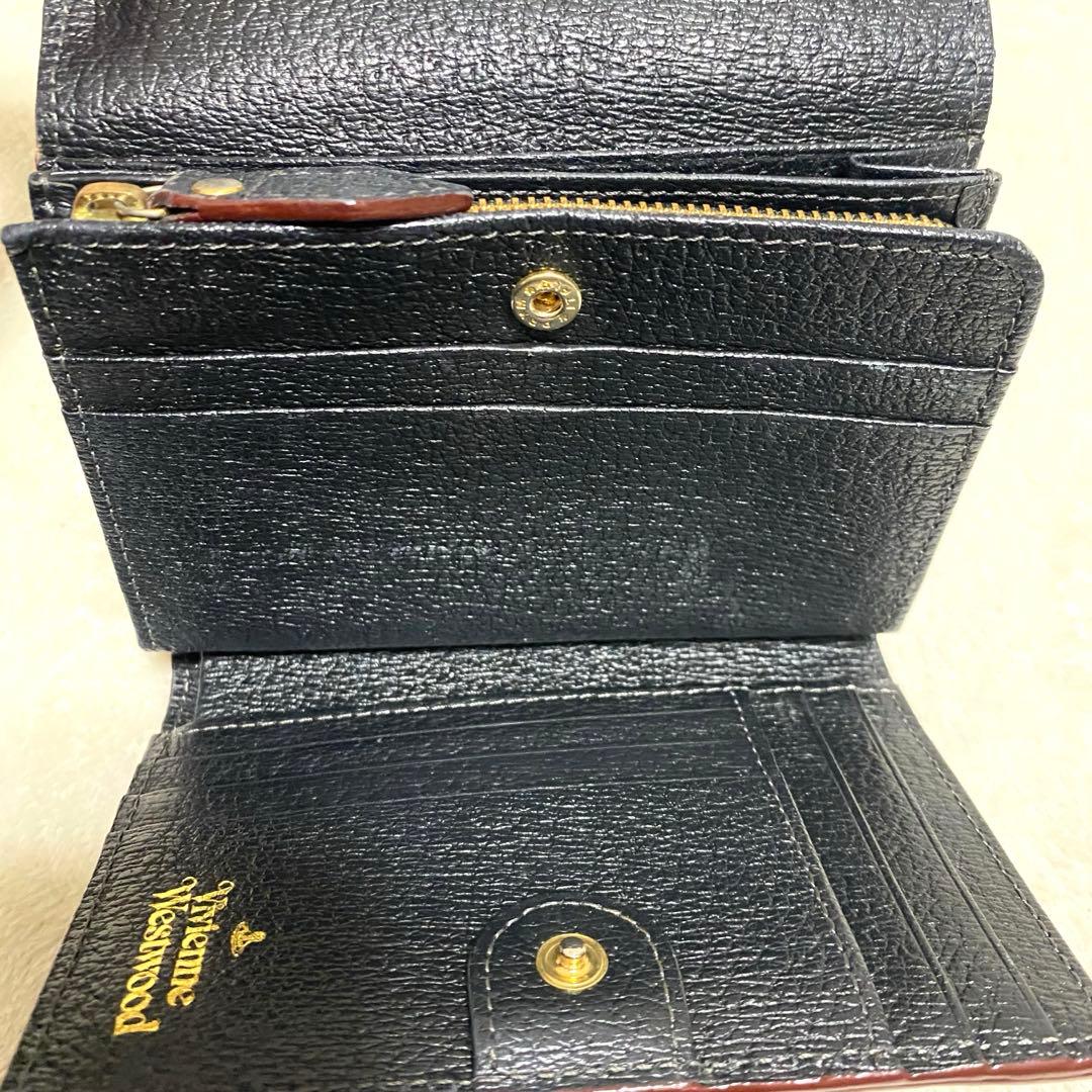 ヴィヴィアンウエストウッド/三つ折り/財布/オーブ