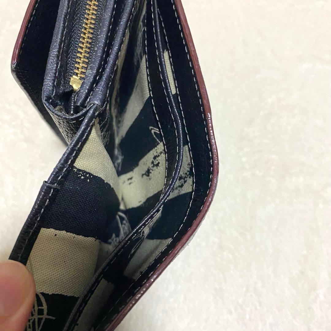 ヴィヴィアンウエストウッド/三つ折り/財布/オーブ