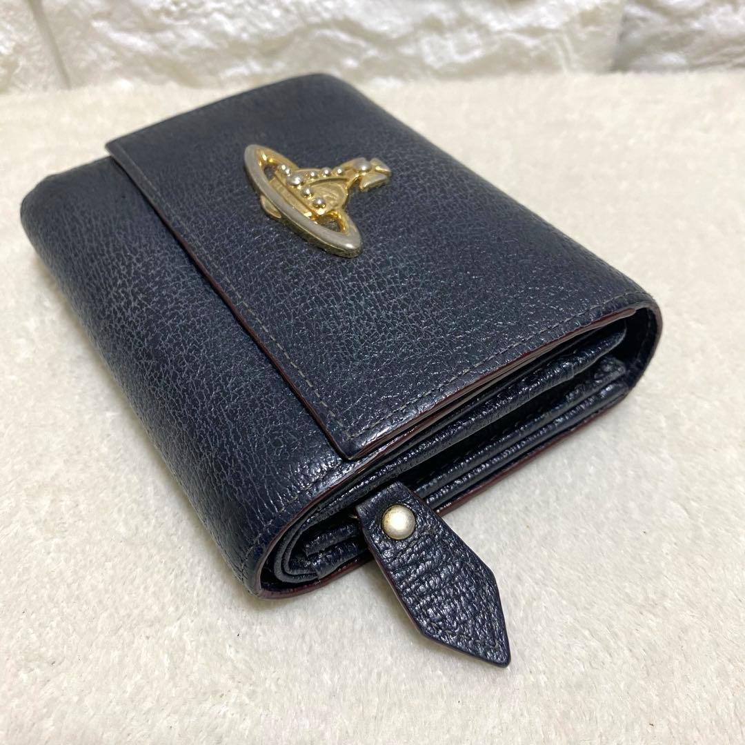 ヴィヴィアンウエストウッド/三つ折り/財布/オーブ