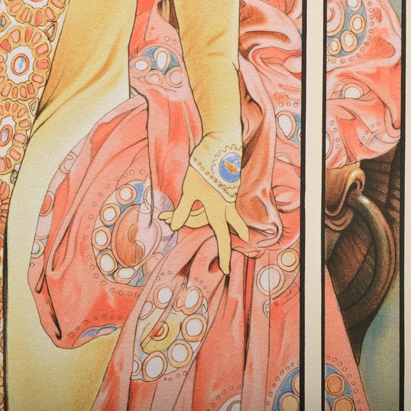 アルフォンス・ミュシャ　ドライ・アンペリアル　121/300　V　R8699B