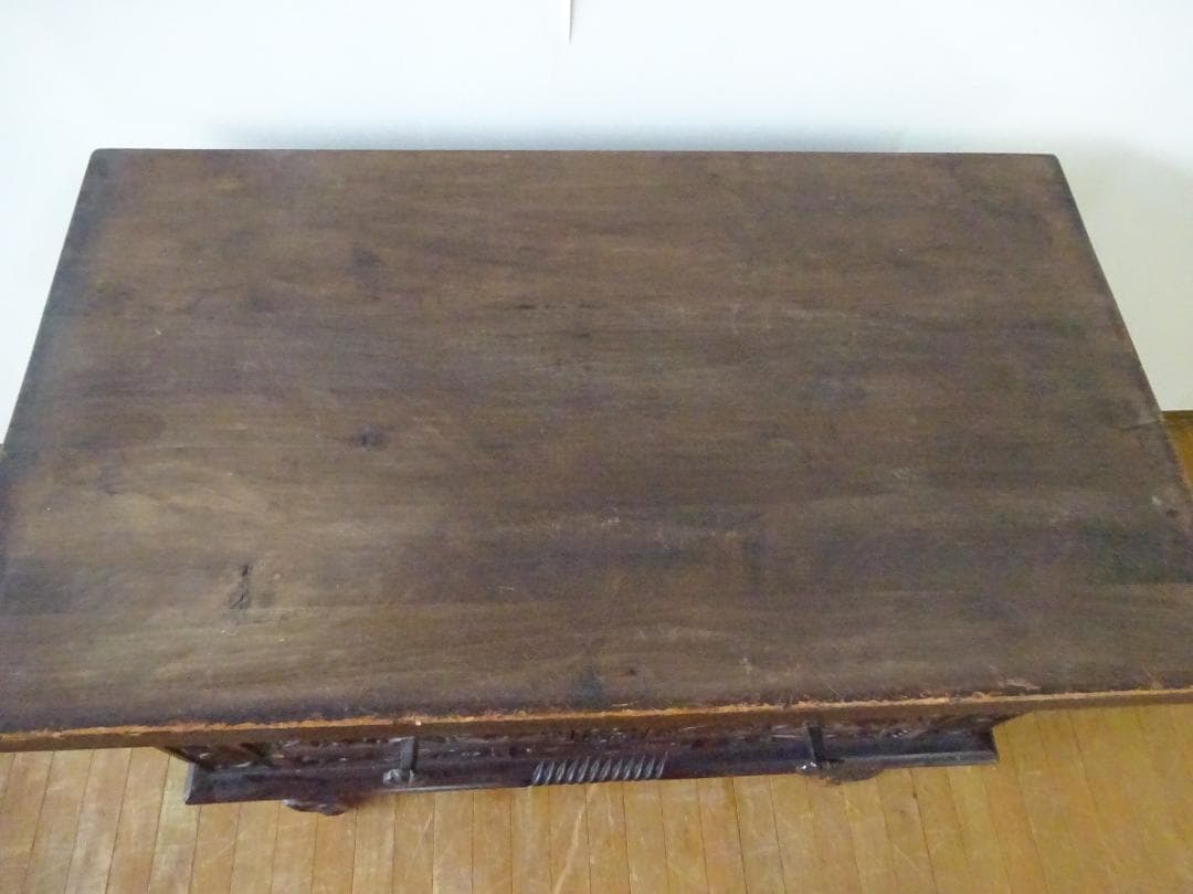 アンティーク家具　コンソールテーブル　キャビネット　収納家具