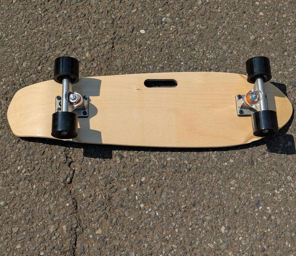 スケボー 軽量 クルーザー スケートボード 28インチ 通勤 移動 日本製