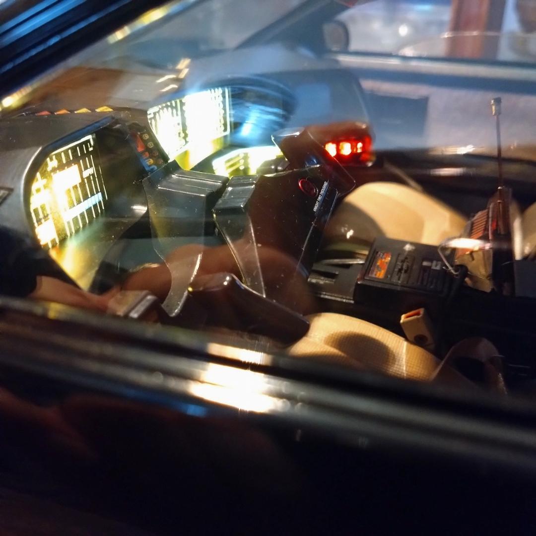 週刊ナイトライダー　ナイト2000　コムリンク　完成品　ディアゴスティーニ