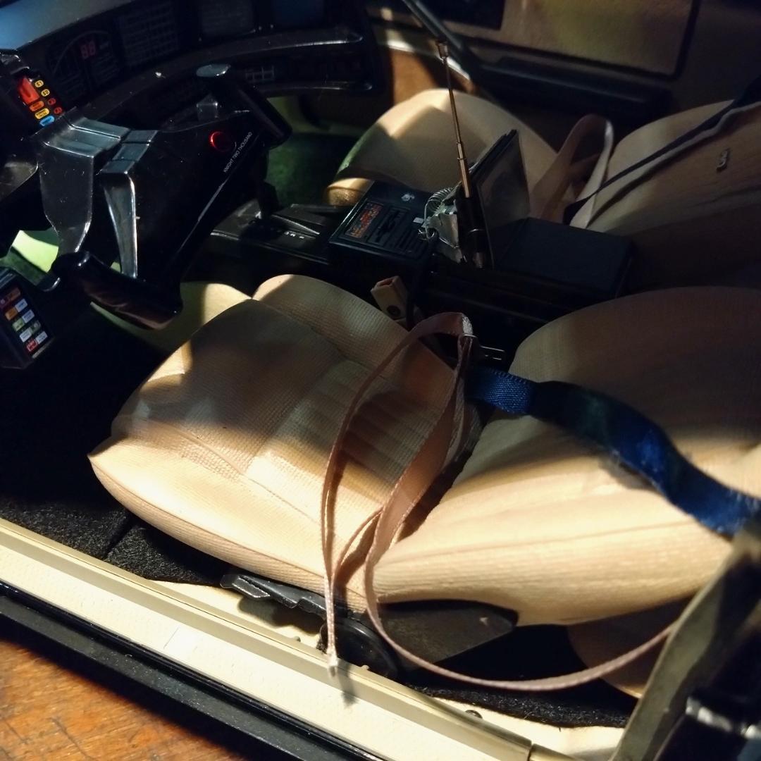 週刊ナイトライダー　ナイト2000　コムリンク　完成品　ディアゴスティーニ