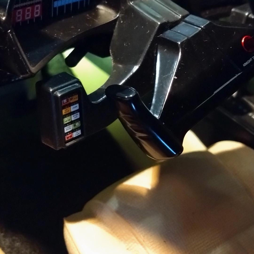 週刊ナイトライダー　ナイト2000　コムリンク　完成品　ディアゴスティーニ