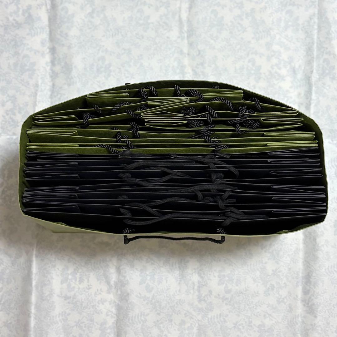 まとめ売り　GUCCI ショップ袋 オリーブグリーン+ホワイト+黒　送料込み