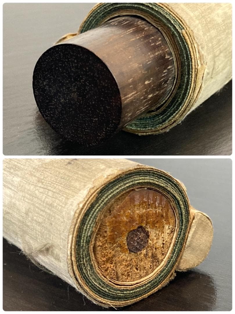 頼山陽「書」掛軸 紙本：江戸時代後期＊＊