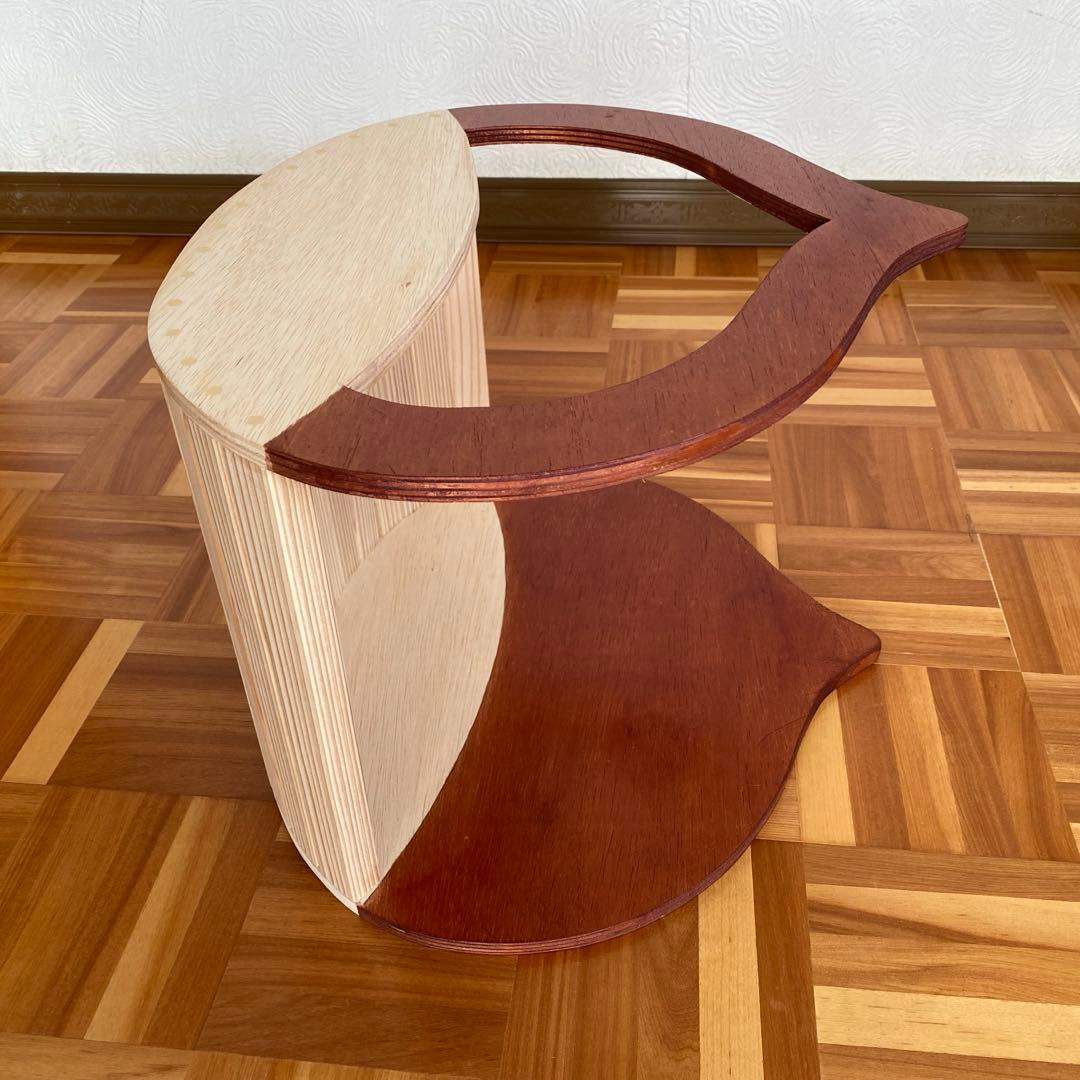 栗の形のベッド