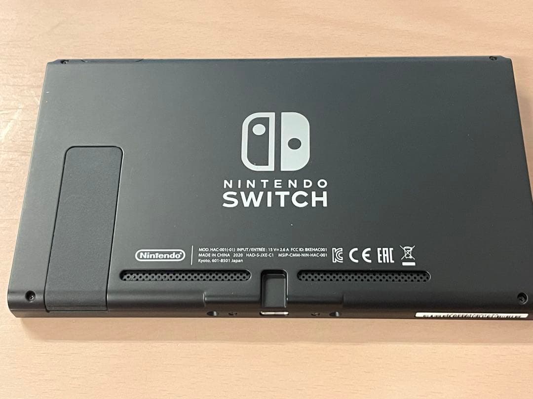 美品★ニンテンドースイッチ★本体★Nintendo★Switch★グレー★