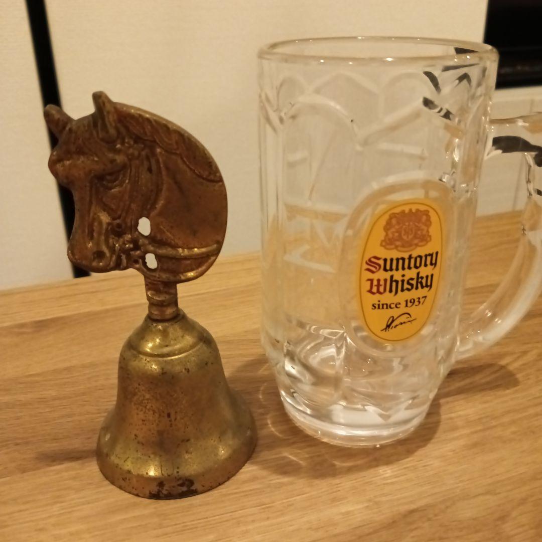 ウマ　ベル　アンティーク