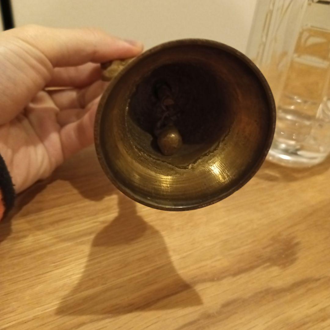 ウマ　ベル　アンティーク