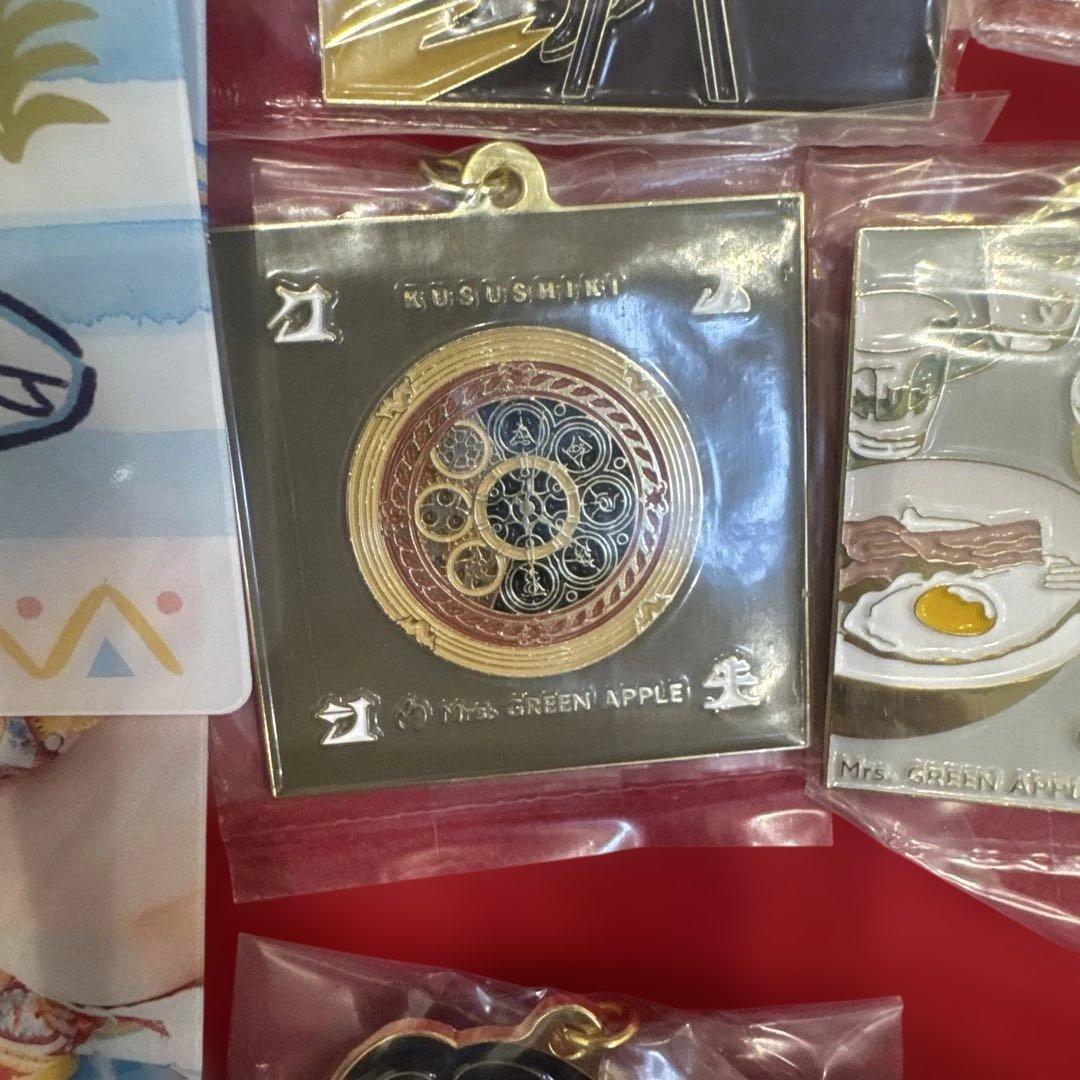 お*。様 Mrs. GREEN APPLE 一番くじ 大森元貴　15点セット