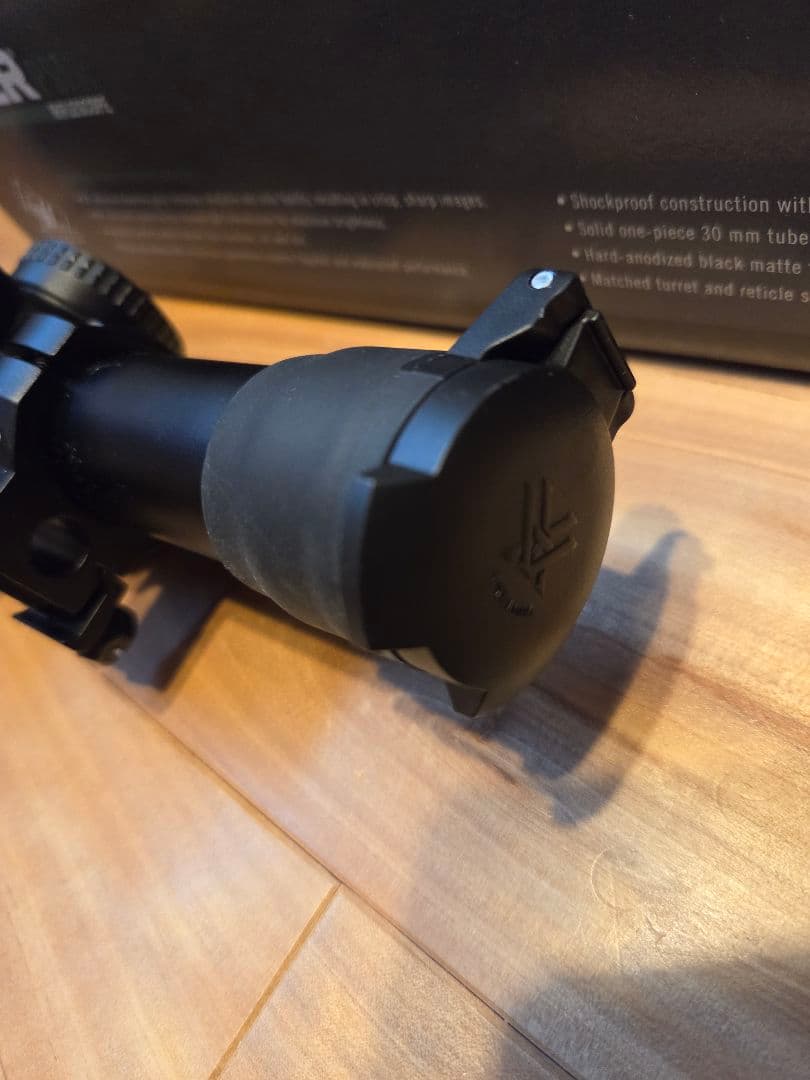 実物！　Vortex Viper PST 1-6×24　Gen2　 スコープ