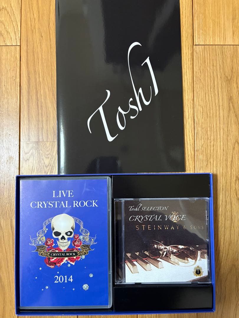 最終値下げToshI LIVE CRYSTAL ROCK DVD BOX