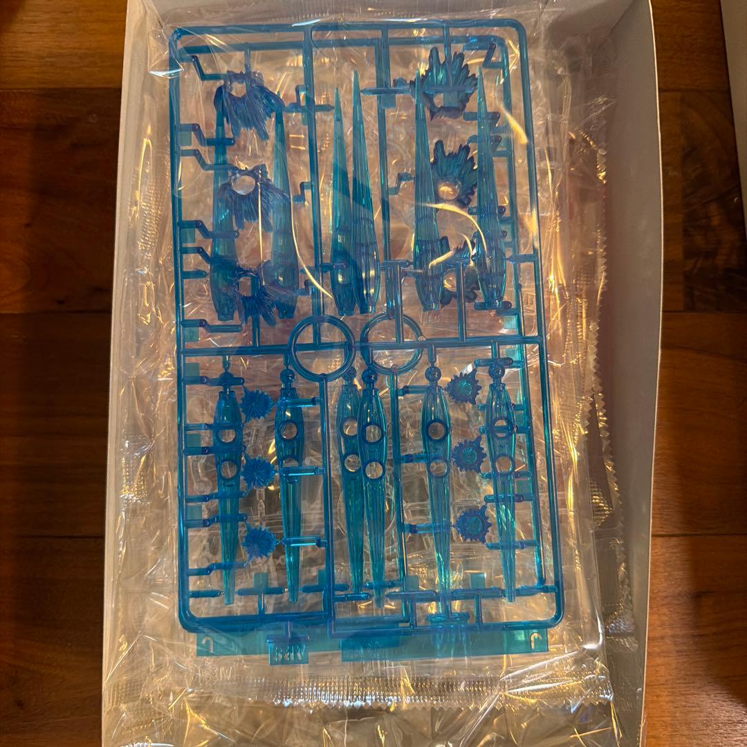 RG νガンダム チタニウムフィニッシュ　エフェクトパーツ　セット