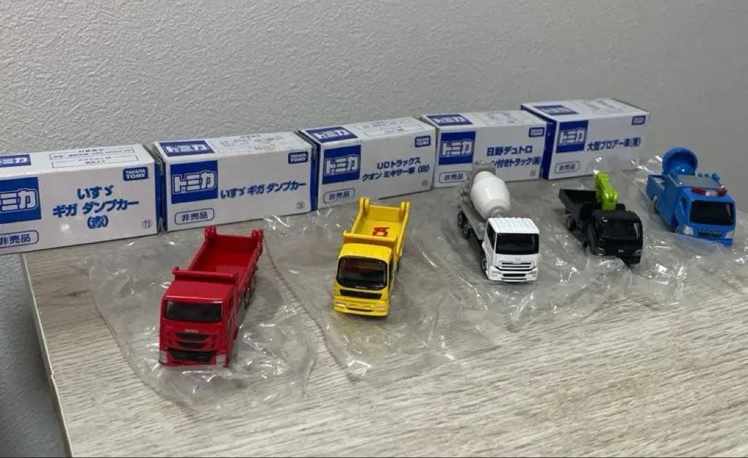 トミカ 非売品セット