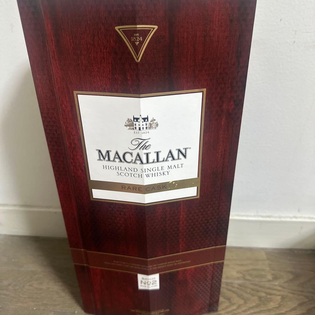 ウイスキー The Macallan Rare Cask No. 2