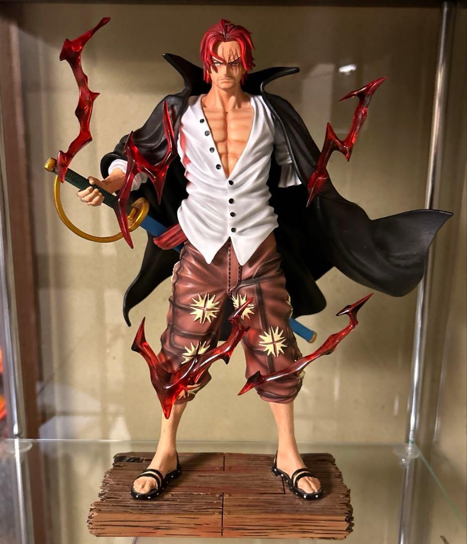 シャンクス　ガレージキット　ガレキ　フィギュア