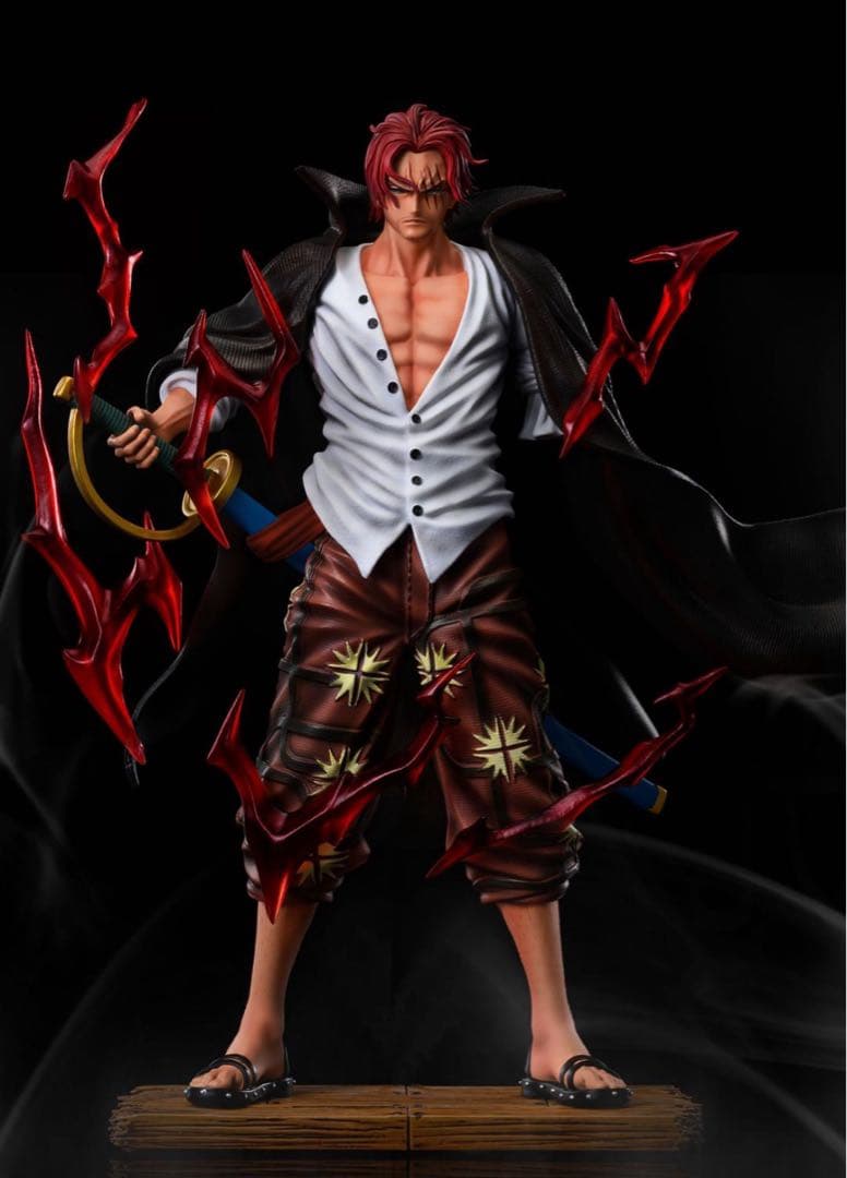 シャンクス　ガレージキット　ガレキ　フィギュア